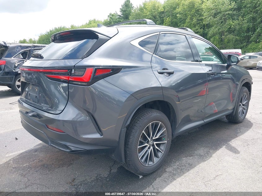 Vin: 2t2akcezxnc009434, lot: 46238251, lexus nx 350h 20224