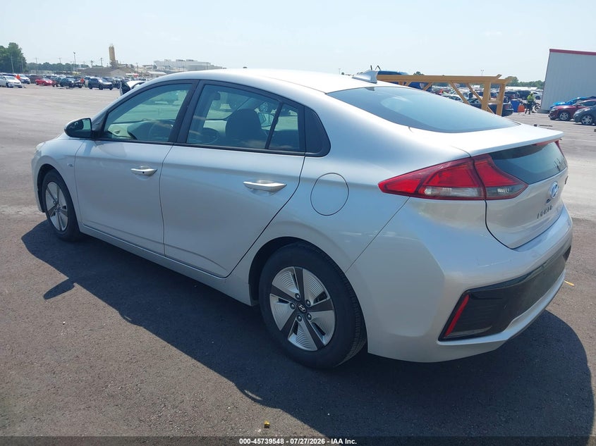 2019 HYUNDAI IONIQ HYBRID auction photo 3