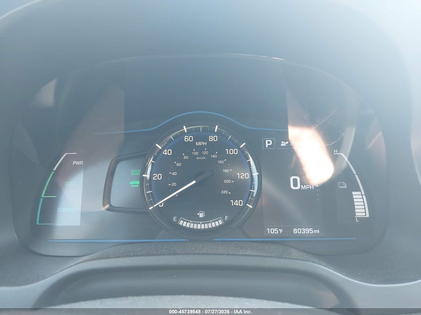 2019 HYUNDAI IONIQ HYBRID auction photo 7