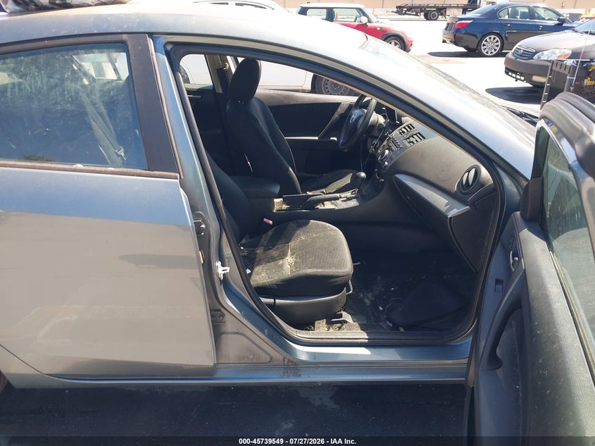 2013 MAZDA 3 SEDAN 2.0L I-4 DOHC, VVT, 148HP