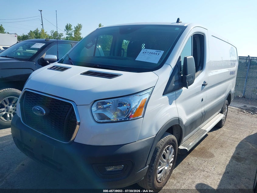 Vin: 1ftbr1y84mka35665, lot: 46238258, ford transit-250 20212