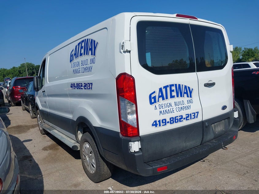 Vin: 1ftbr1y84mka35665, lot: 46238258, ford transit-250 20213