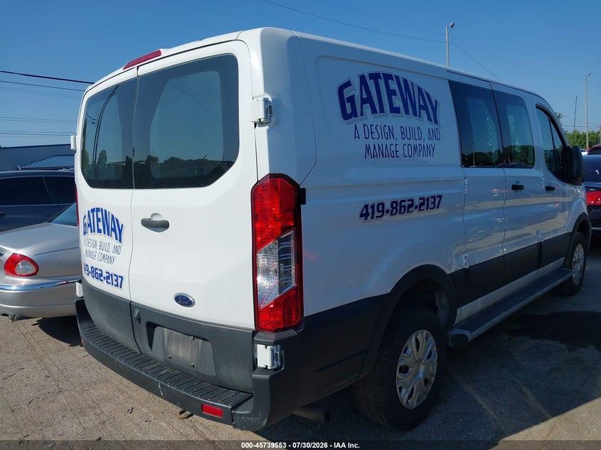 Vin: 1ftbr1y84mka35665, lot: 46238258, ford transit-250 20214