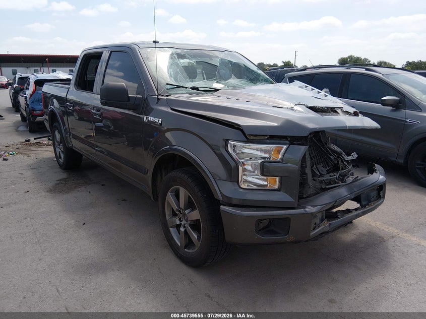 2017 FORD F-150 auction photo 1