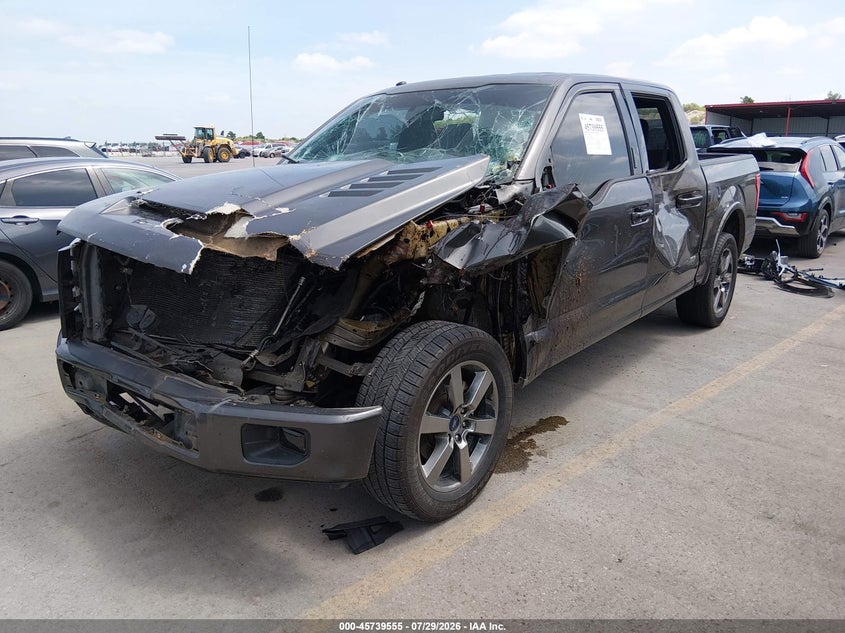 2017 FORD F-150 auction photo 2