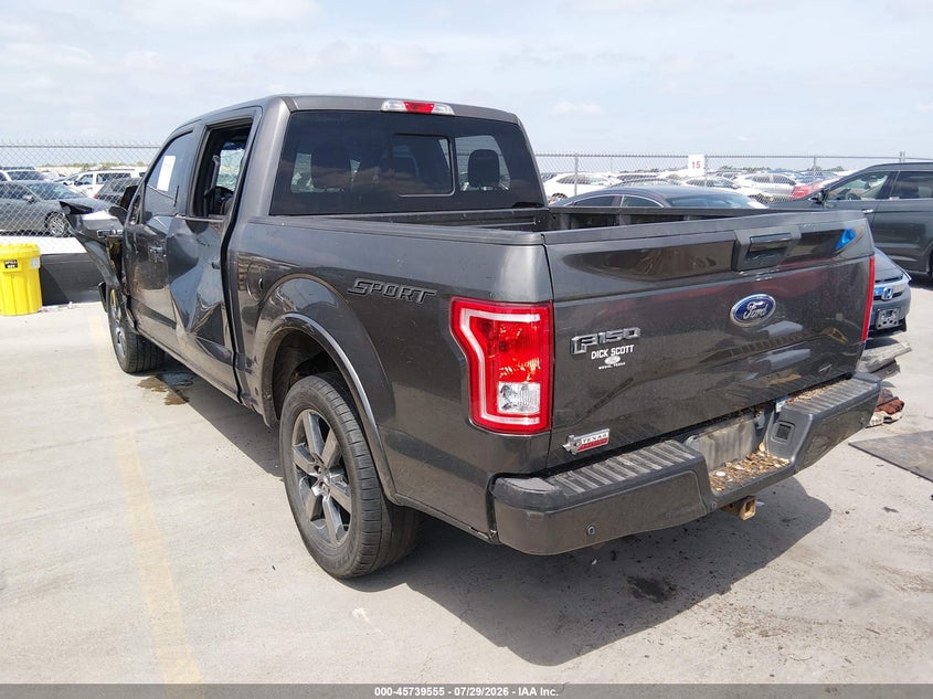 2017 FORD F-150 auction photo 3