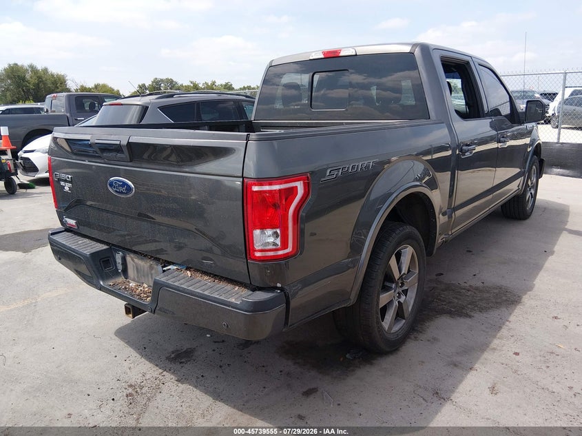 2017 FORD F-150 auction photo 4