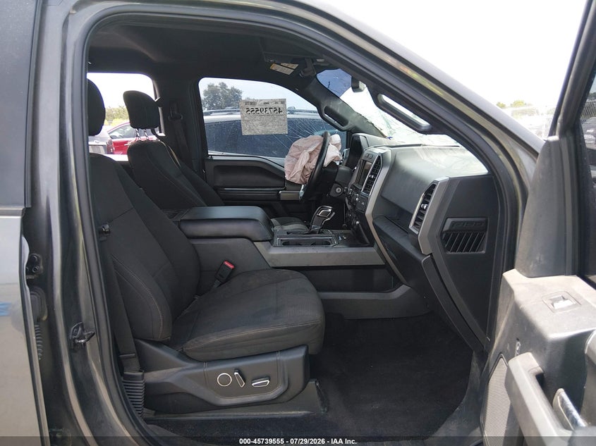 2017 FORD F-150 auction photo 5
