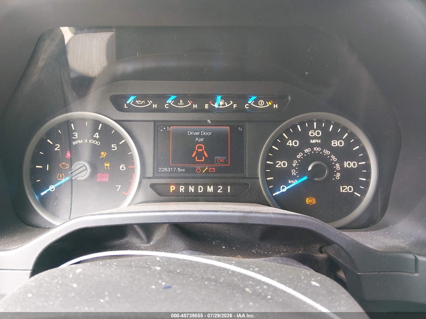 2017 FORD F-150 auction photo 7