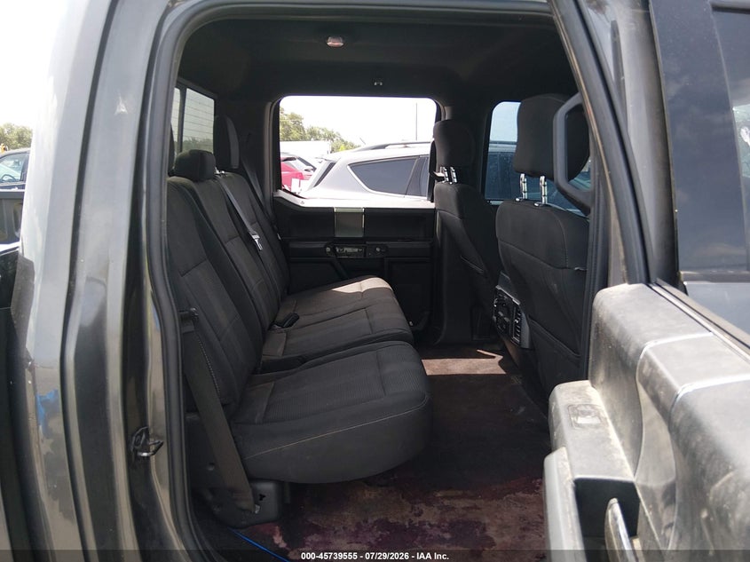 2017 FORD F-150 auction photo 8