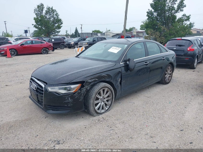 Vin: waugfafc5fn007300, lot: 46238261, audi a6 2.0t premium 20152