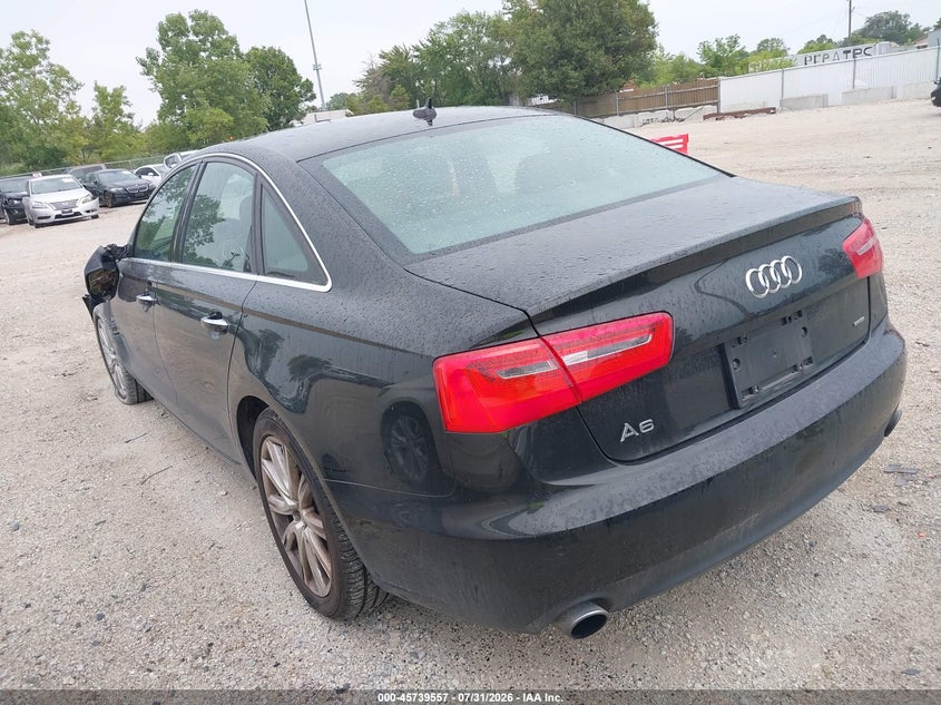 Vin: waugfafc5fn007300, lot: 46238261, audi a6 2.0t premium 20153