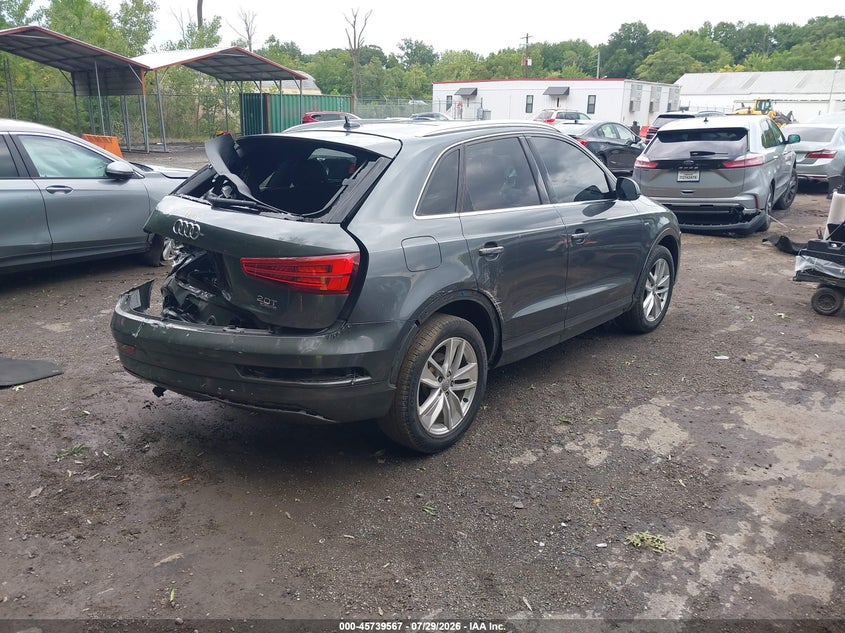 Vin: wa1jccfs7jr002339, lot: 46238271, audi q3 2.0t premium/2.0t sport premium 20184