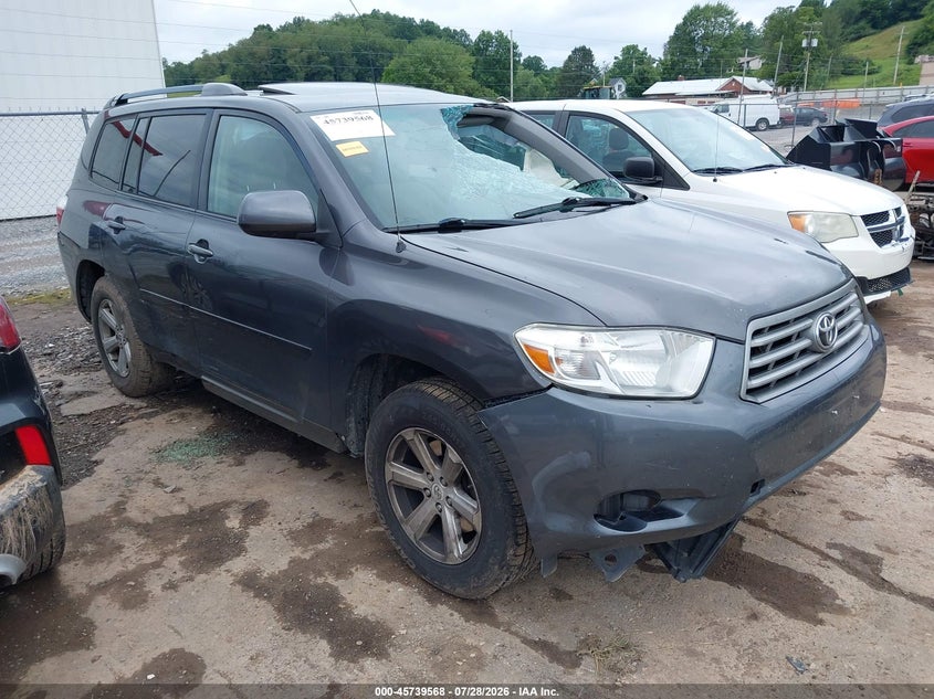 2010 TOYOTA HIGHLANDER BASE V6