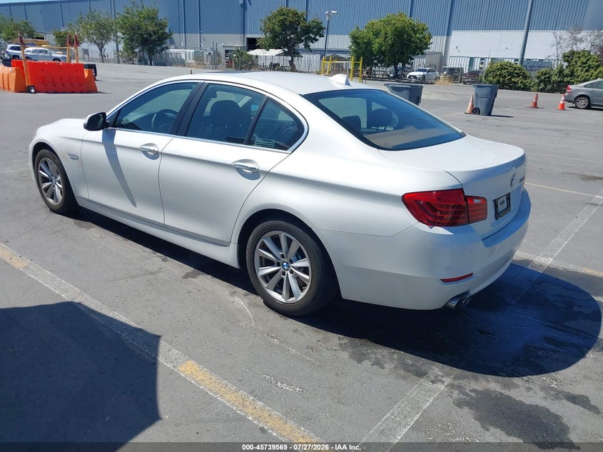 Vin: wba5a5c52ed501749, lot: 46238273, bmw 528i 20143
