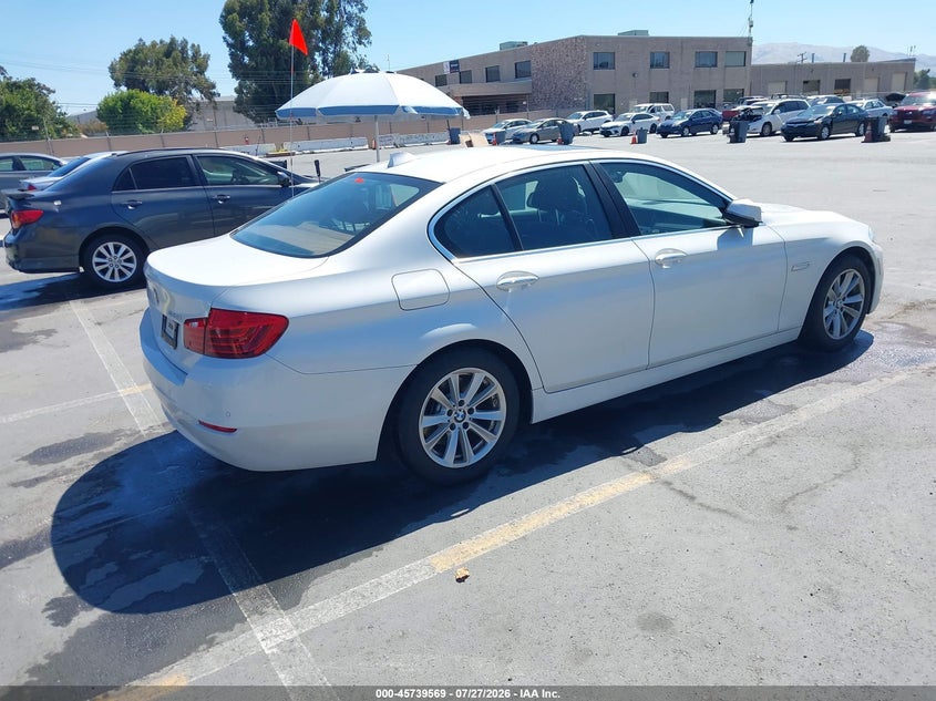 Vin: wba5a5c52ed501749, lot: 46238273, bmw 528i 20144