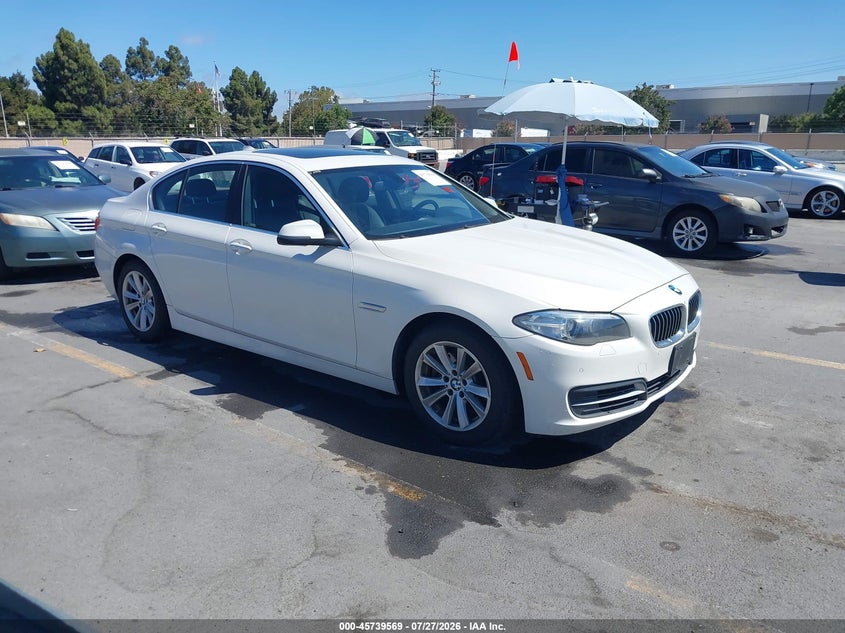 2014 Bmw 528I