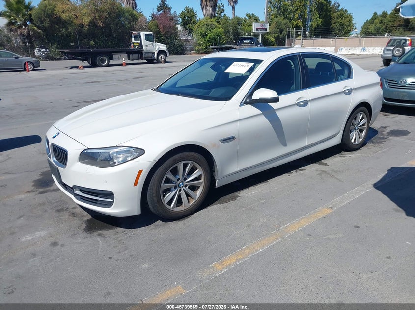 2014 BMW 528I auction photo 2