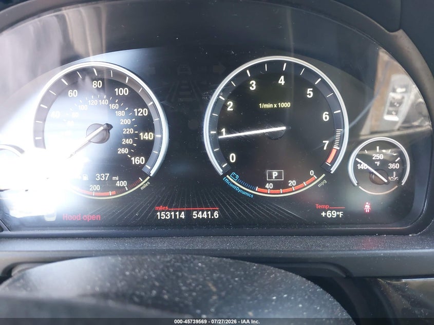 2014 BMW 528I auction photo 7