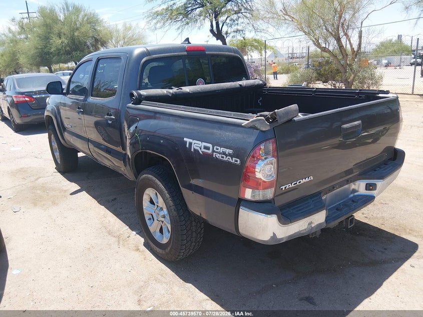 Vin: 3tmlu4en4fm171840, lot: 46238274, toyota tacoma base v6 20153
