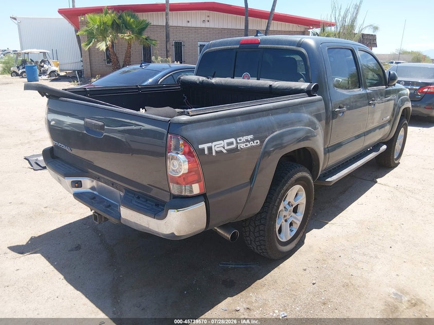 Vin: 3tmlu4en4fm171840, lot: 46238274, toyota tacoma base v6 20154