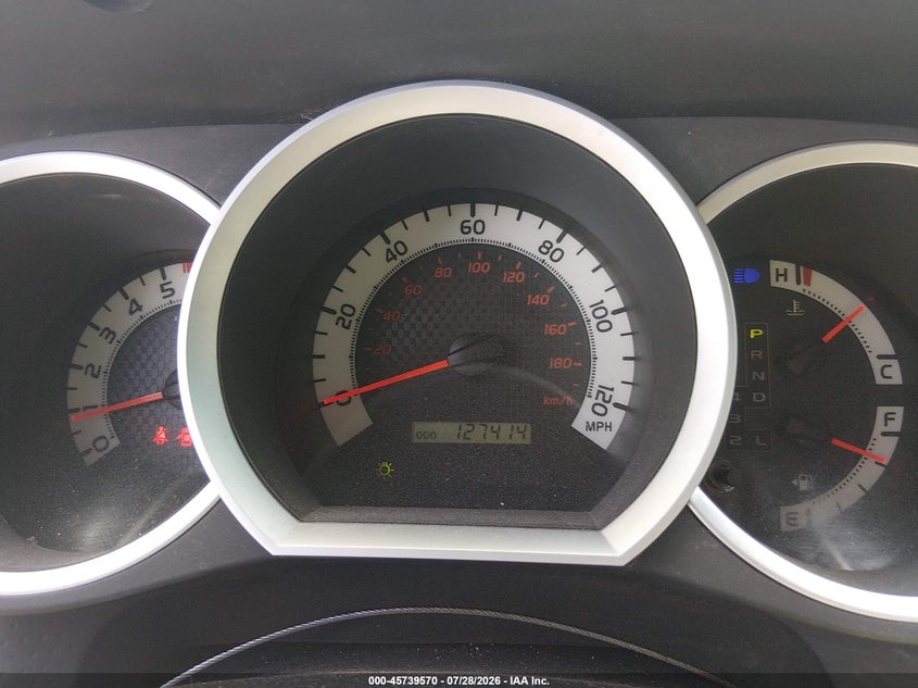 2015 TOYOTA TACOMA auction photo 7