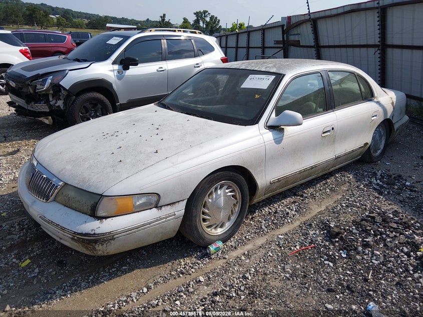 1996 Lincoln Continental, Normal Wear & Tear, IAAI, VIN 1LNLM97V5TY733931 — photo 2