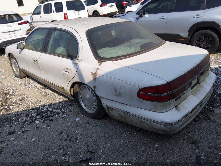 1996 LINCOLN CONTINENTAL auction photo 3