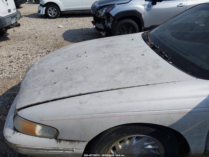 1996 LINCOLN CONTINENTAL auction photo 6