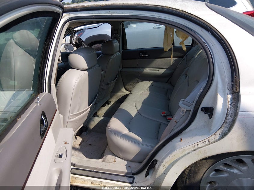 1996 LINCOLN CONTINENTAL auction photo 8