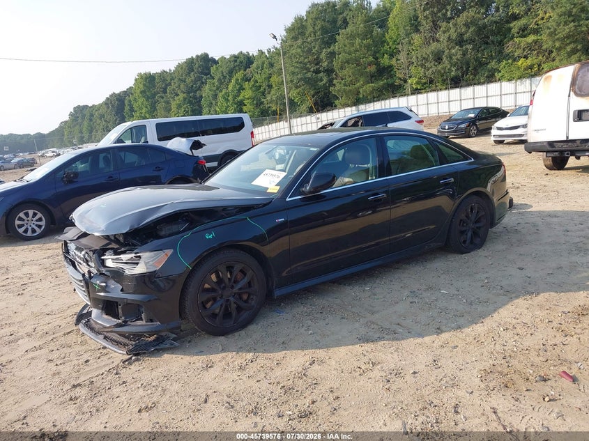 Vin: waug8afc8jn027219, lot: 46238280, audi a6 2.0t premium plus 20182