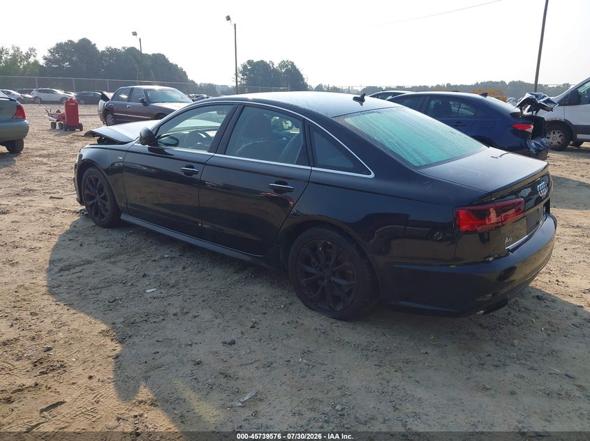 Vin: waug8afc8jn027219, lot: 46238280, audi a6 2.0t premium plus 20183