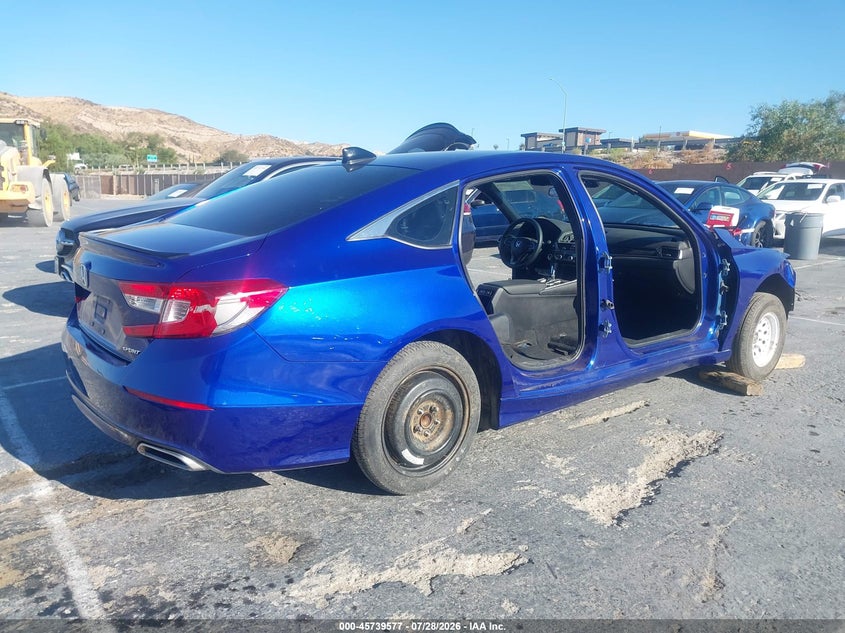 2022 HONDA ACCORD auction photo 4