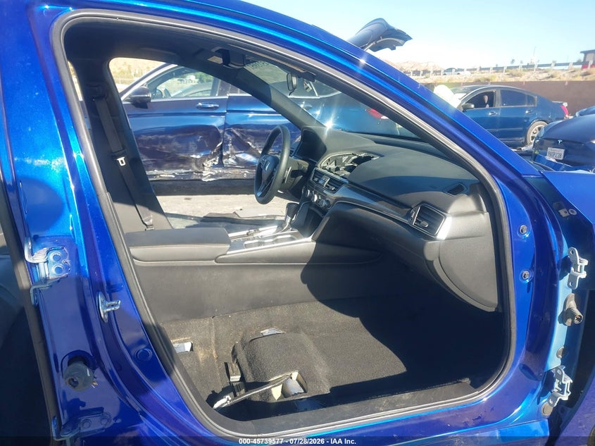 2022 HONDA ACCORD auction photo 5