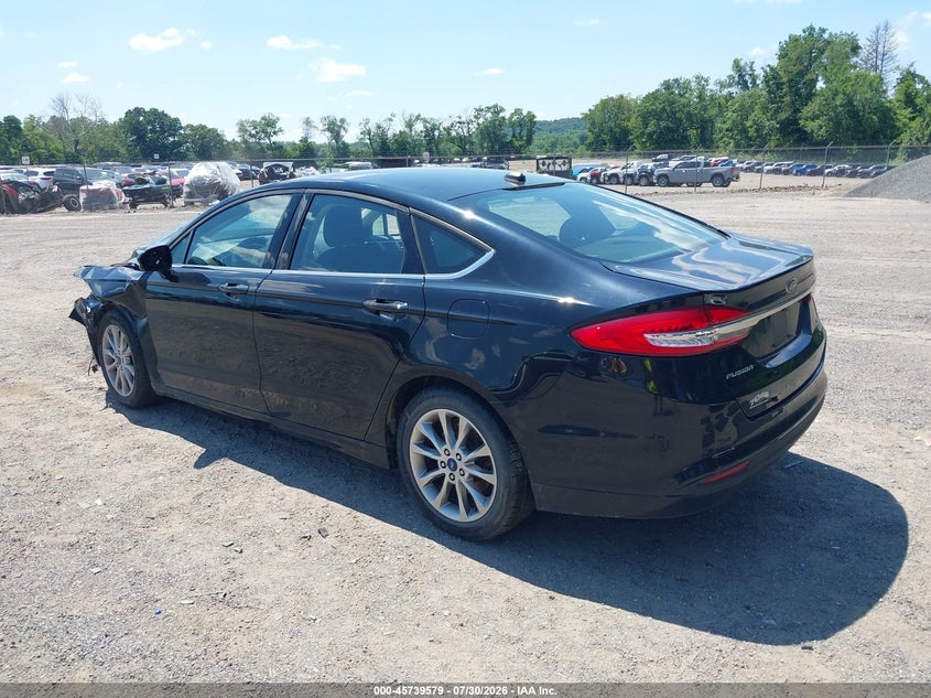Vin: 3fa6p0hd2hr310410, lot: 46238283, ford fusion se 20173