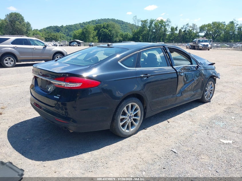 Vin: 3fa6p0hd2hr310410, lot: 46238283, ford fusion se 20174