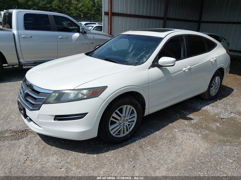 2012 HONDA CROSSTOUR auction photo 2
