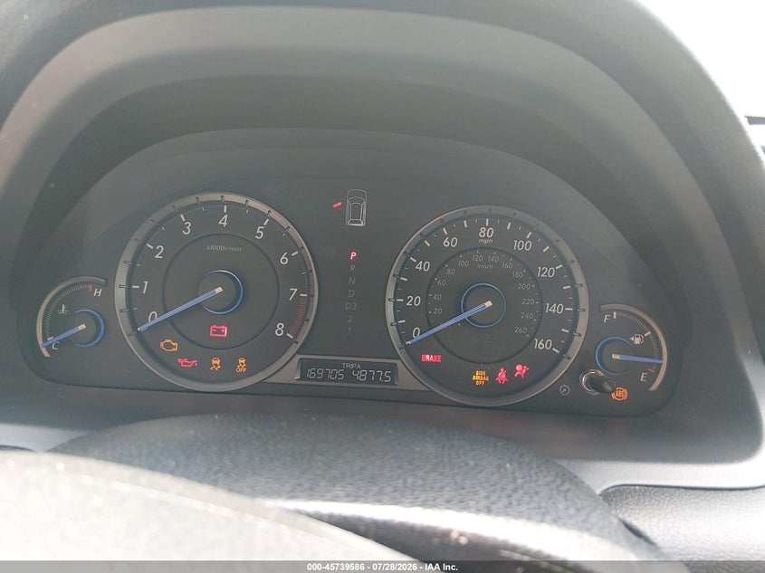 2012 HONDA CROSSTOUR auction photo 7