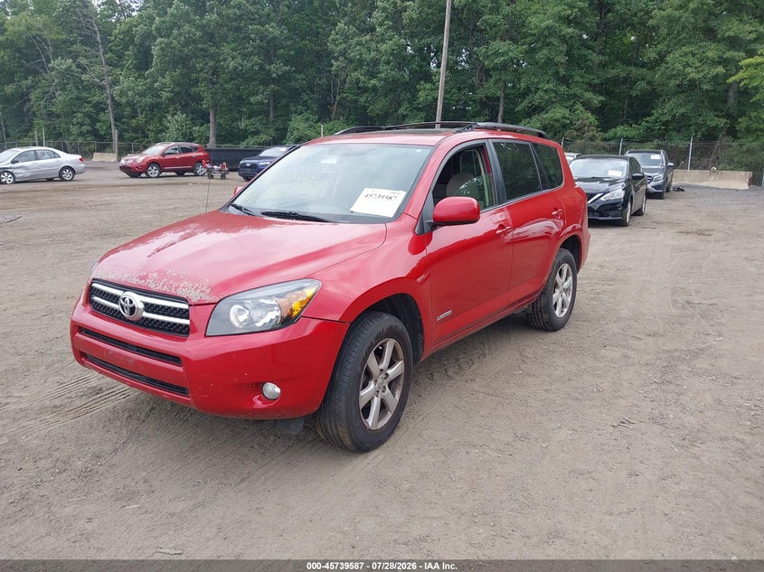 2007 TOYOTA RAV4 auction photo 2