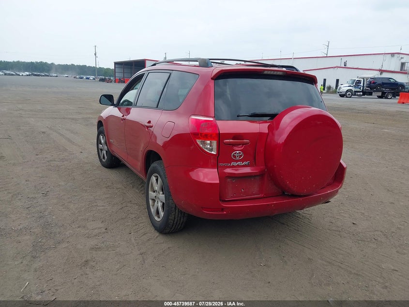 2007 TOYOTA RAV4 auction photo 3