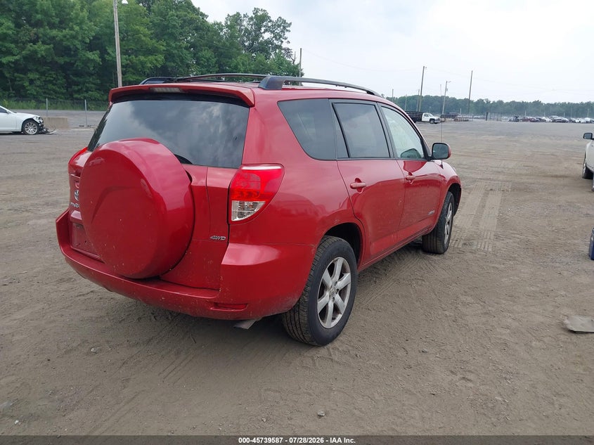 2007 TOYOTA RAV4 auction photo 4