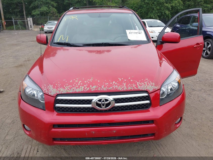 2007 TOYOTA RAV4 auction photo 6