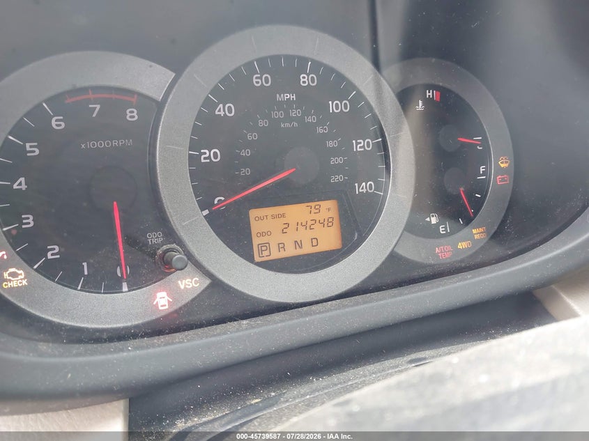 2007 TOYOTA RAV4 auction photo 7