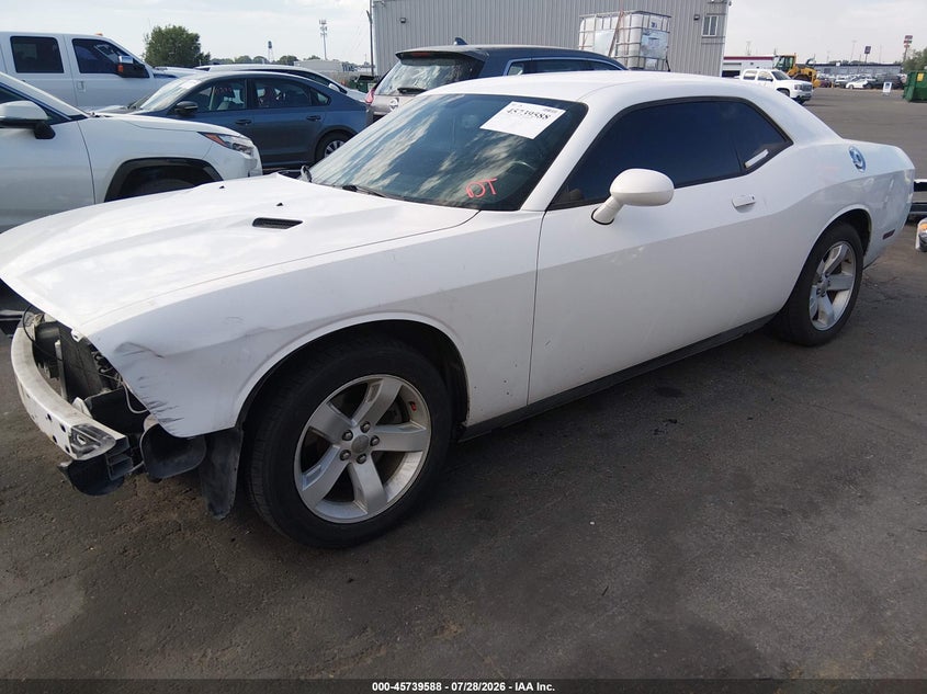 Vin: 2c3cdyag1dh511878, lot: 46238292, dodge challenger sxt 20132