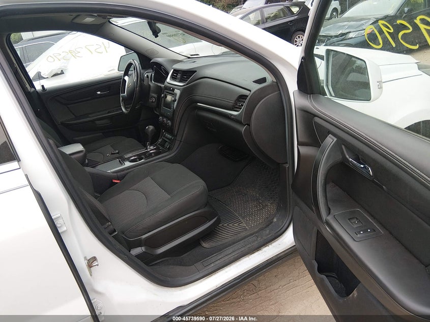 2016 CHEVROLET TRAVERSE auction photo 5