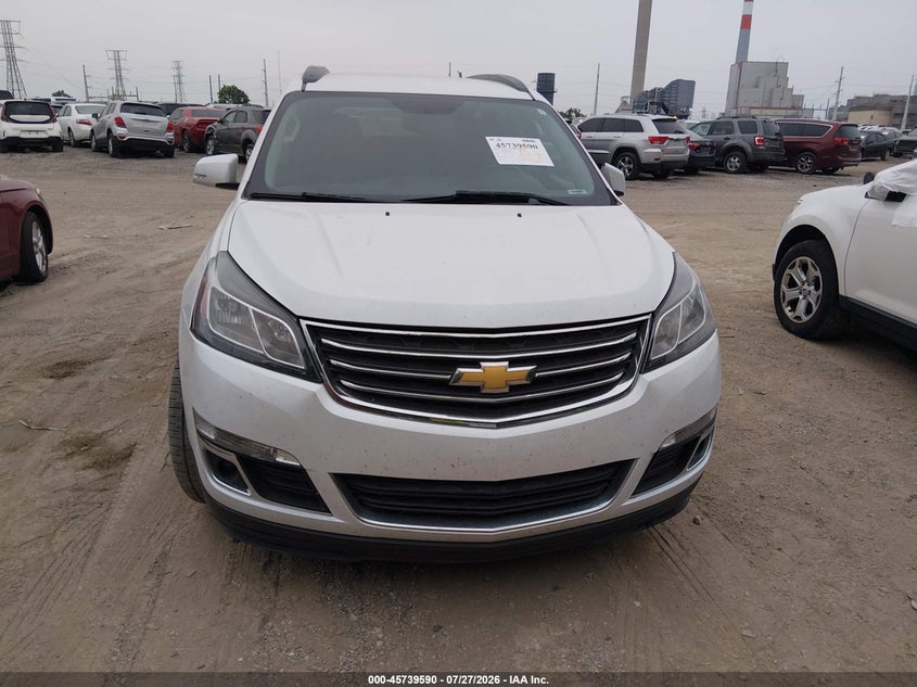 2016 CHEVROLET TRAVERSE auction photo 6