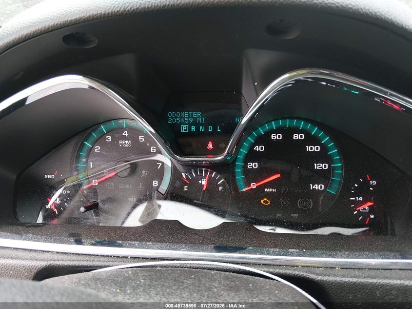 2016 CHEVROLET TRAVERSE auction photo 7