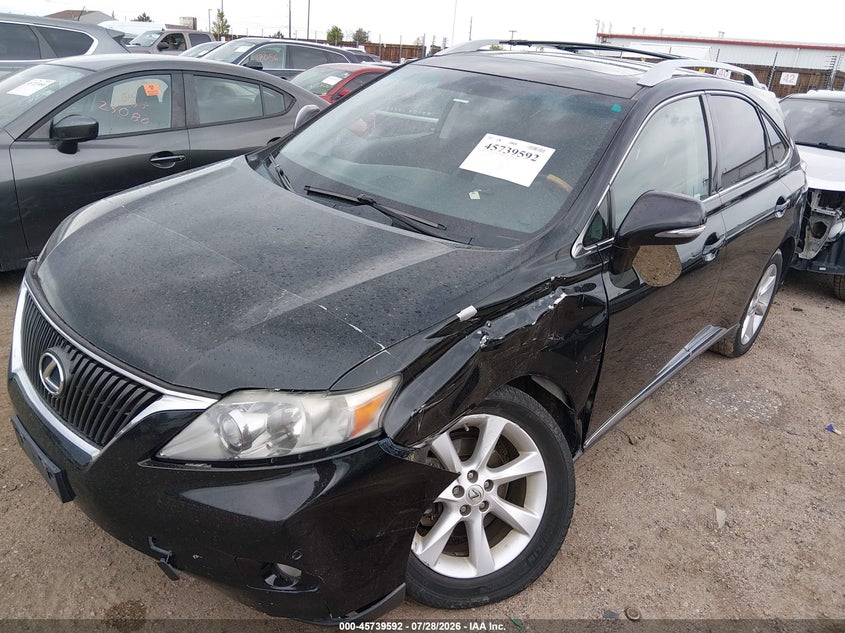 Vin: 2t2bk1ba8bc103220, lot: 46238296, lexus rx 350 20112