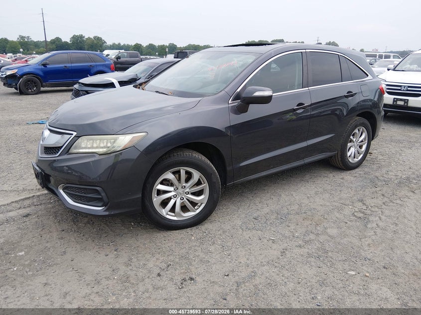 2016 ACURA RDX auction photo 2