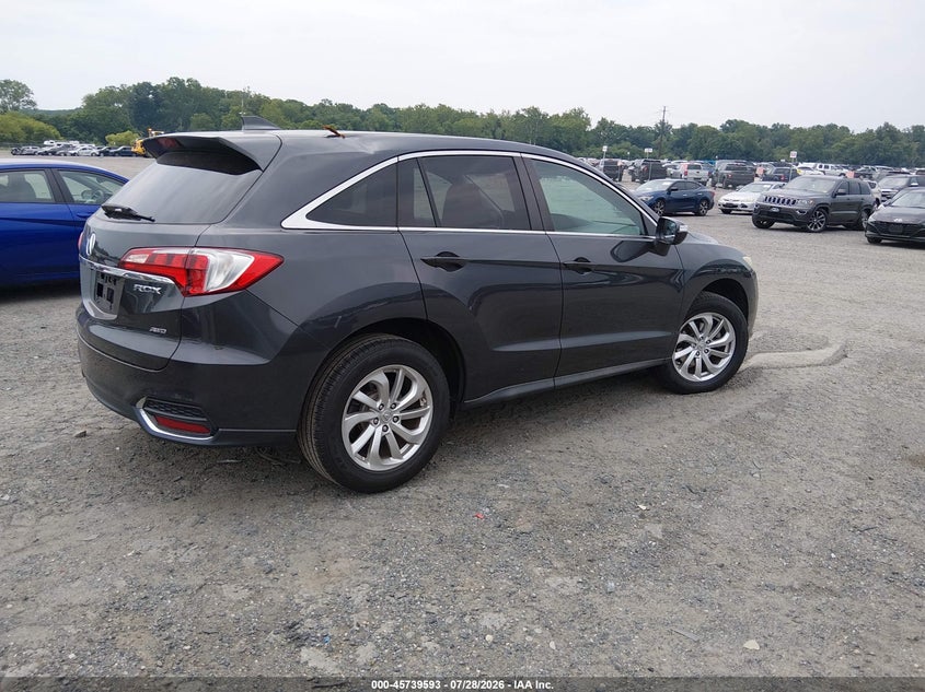 2016 ACURA RDX auction photo 4